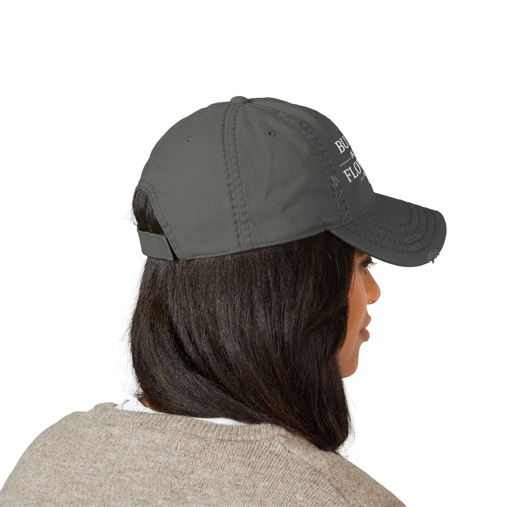 Bulls and Flowers Dad Hat / Draft 2026