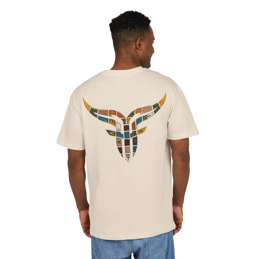 BaF Vintage Mosaic Heavy Oversize Tee