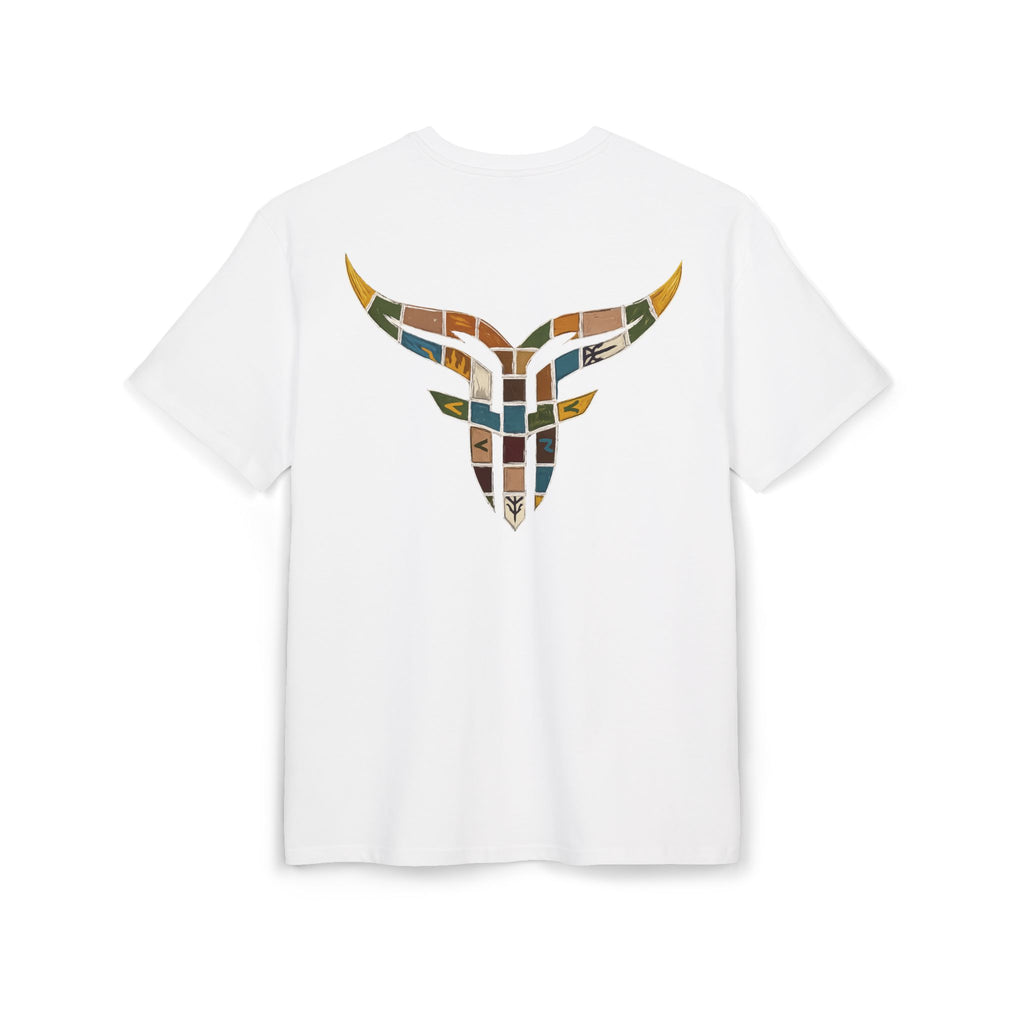 BaF Vintage Mosaic Heavy Oversize Tee