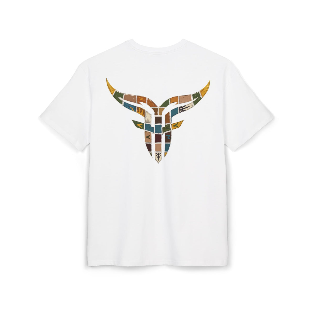 BaF Vintage Mosaic Heavy Oversize Tee
