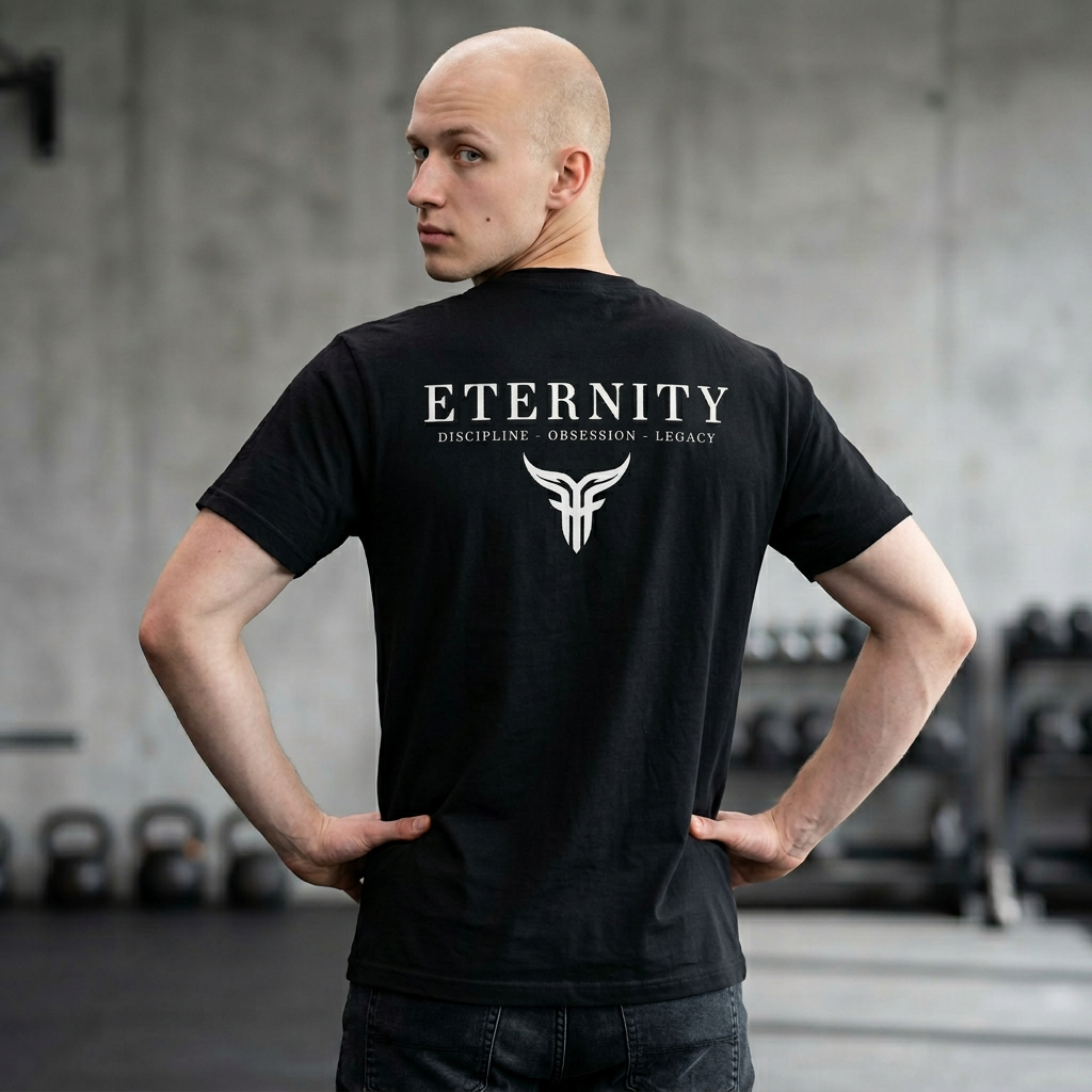 Bulls and Flowers Premium Eternity Oversized Tee