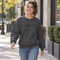 Bulls and Flowers Eternity Unisex Sweatshirt