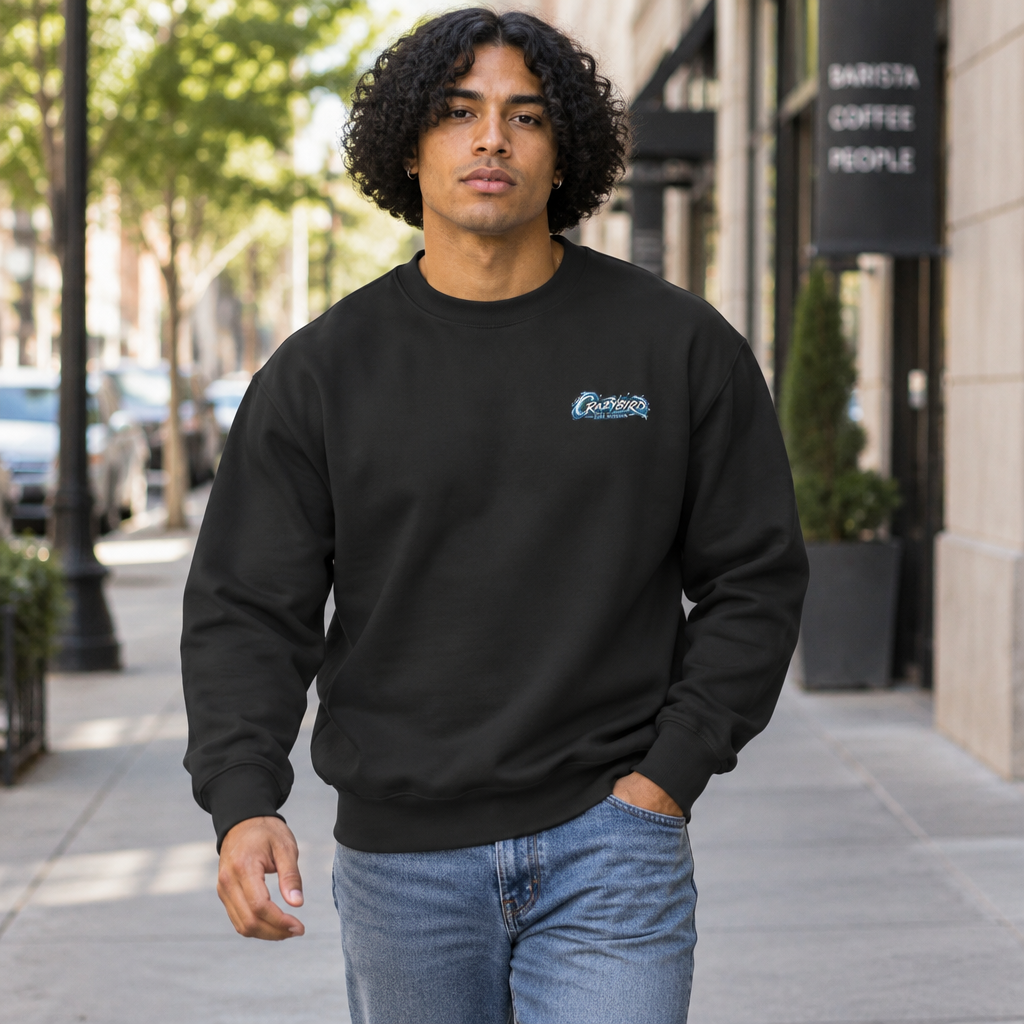 Bulls and Flowers CRAZYBIRD – Ride the Chaos Sweatshirt