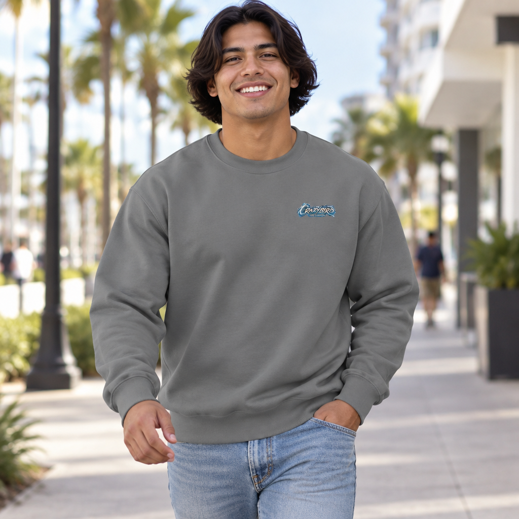 Bulls and Flowers CRAZYBIRD – Ride the Chaos Sweatshirt