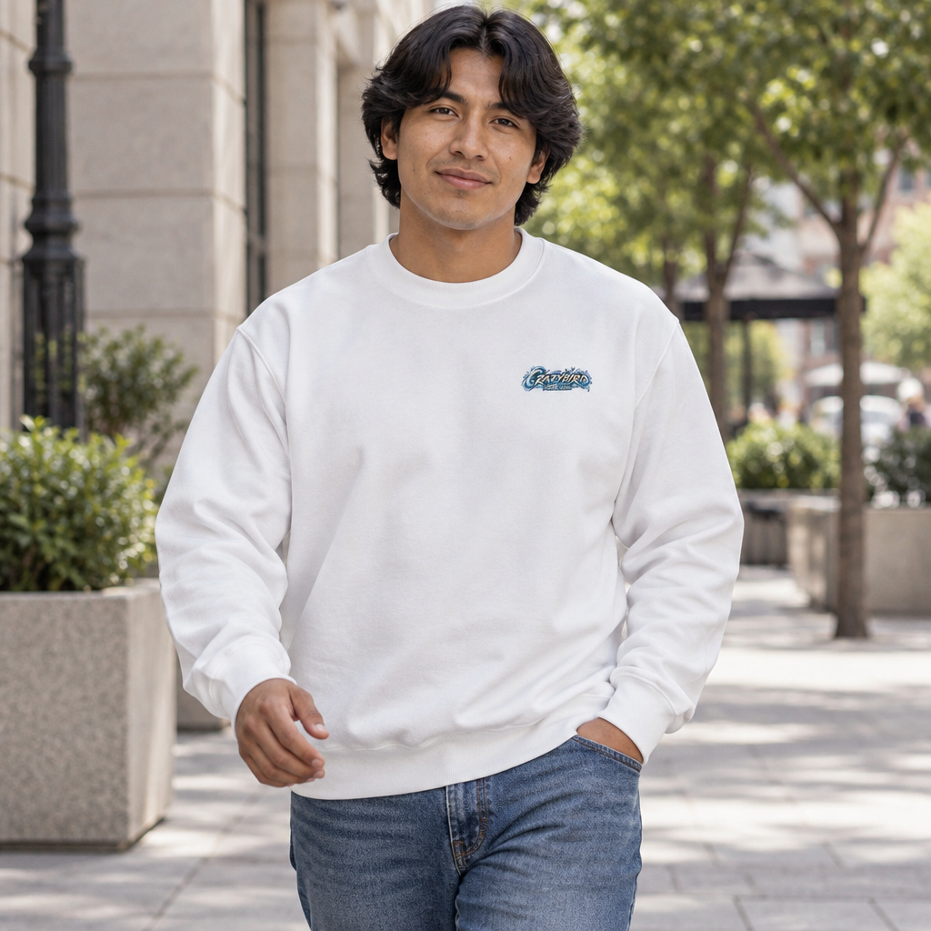 Bulls and Flowers CRAZYBIRD – Ride the Chaos Sweatshirt