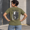 Bulls and Flowers SKÜEMY Cyber Skull – Heavy Oversize T-Shirt    Draft 2025