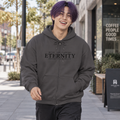 Bulls and Flowers - Eternity Discipline Never Dies Logo Zip Hoodie / Draft 2026