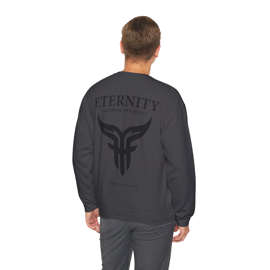 Bulls and Flowers Eternity Unisex Sweatshirt