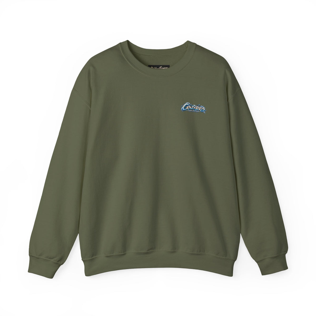 Crazybird Ride the Chaos – Unisex Streetwear Sweatshirt | Bulls and Flowers