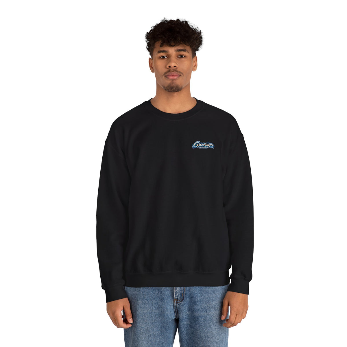 Crazybird Ride the Chaos – Unisex Streetwear Sweatshirt | Bulls and Flowers