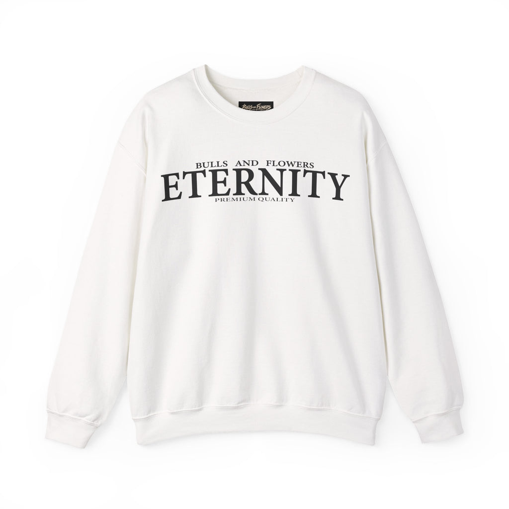Bulls and Flowers Eternity Unisex Sweatshirt