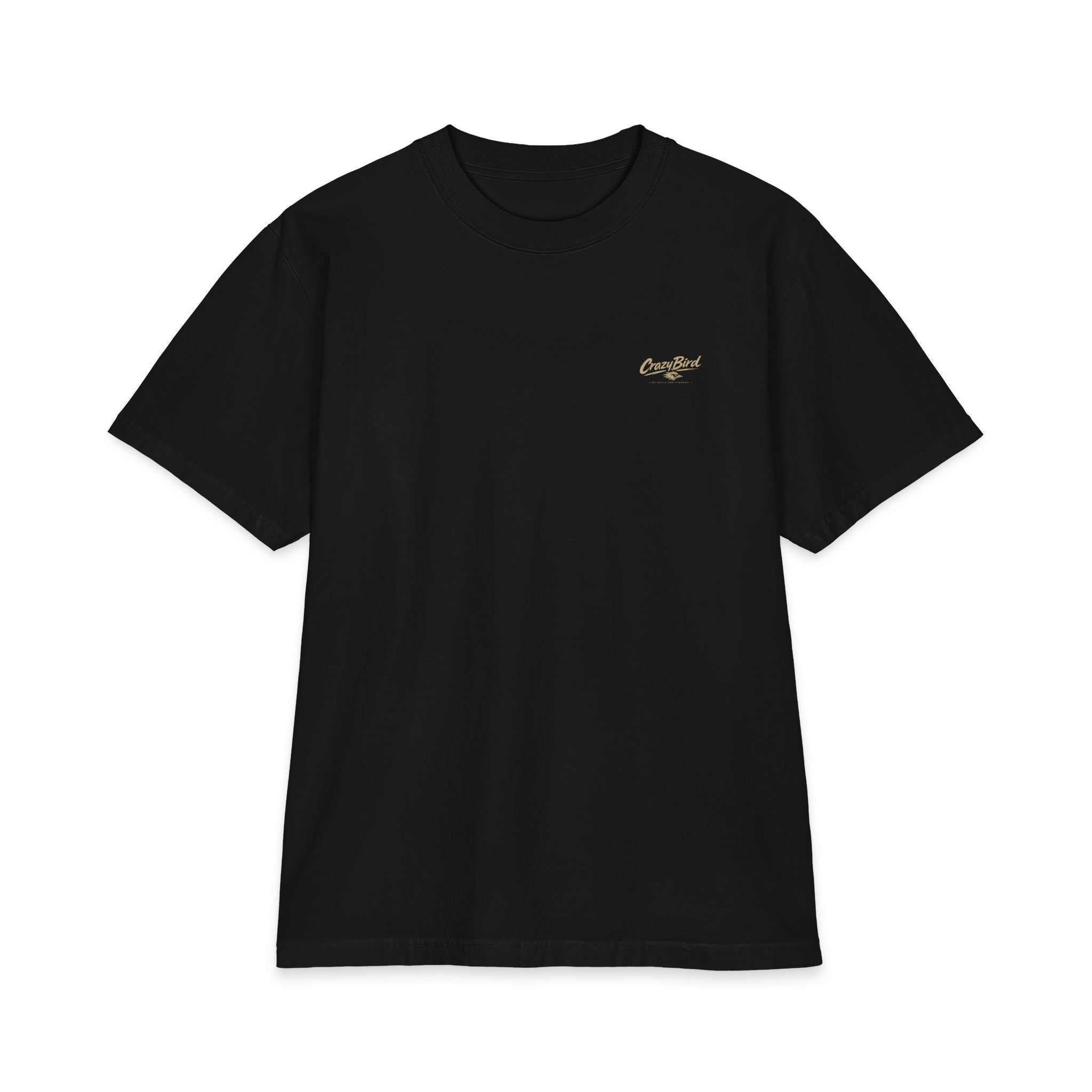 Crazybird Ghost Edition Tee  -- Ride The Chaos