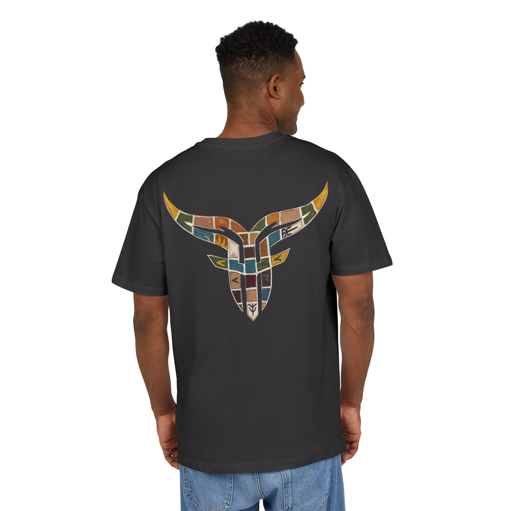 BaF Vintage Mosaic Heavy Oversize Tee
