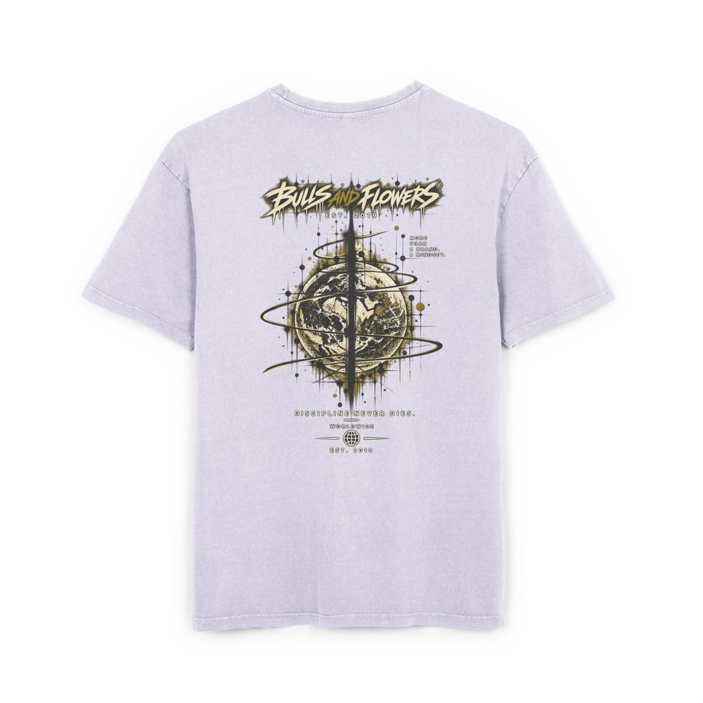 BaF Acid Wash Oversize Graphic Tee