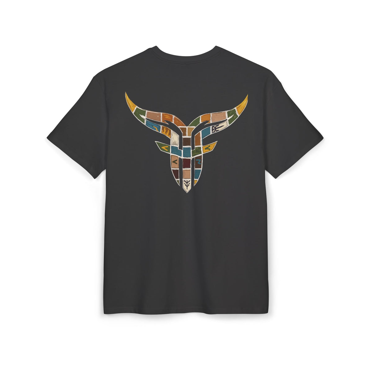 BaF Vintage Mosaic Heavy Oversize Tee