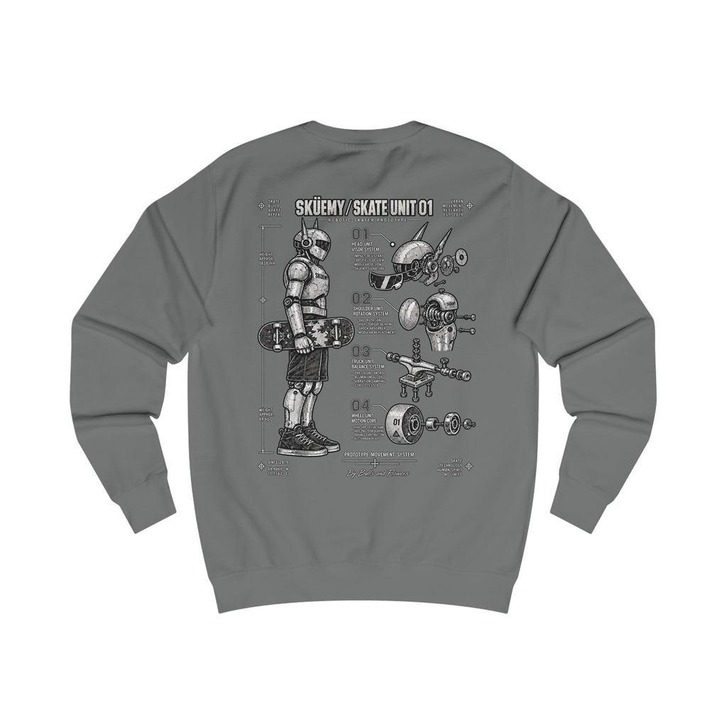 BaF Sküemy-Unit 01    Sweat-shirt anatomie du skateboard