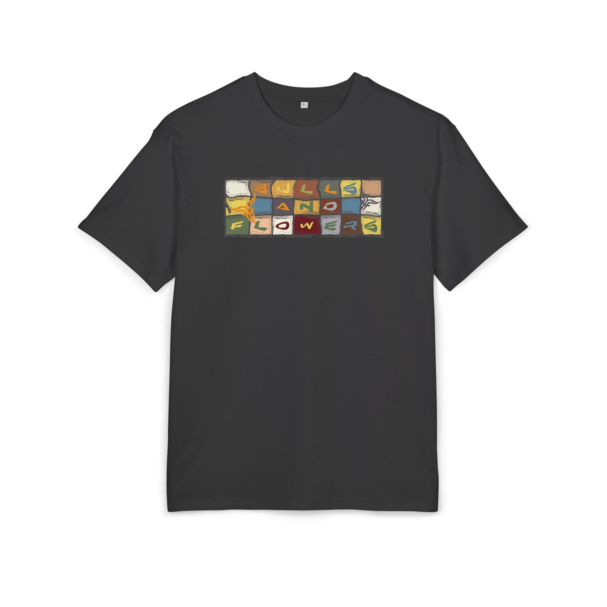 BaF Vintage Mosaic Heavy Oversize Tee