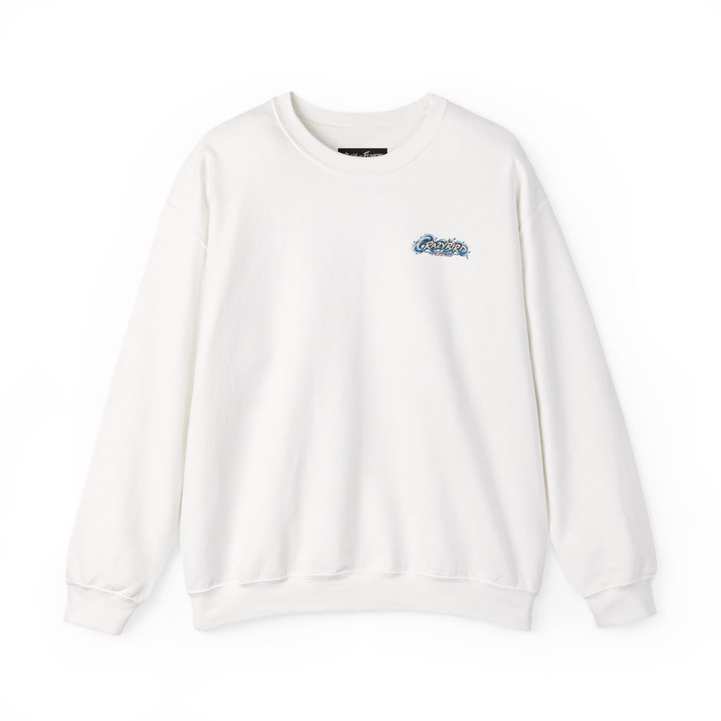 Crazybird Ride the Chaos – Unisex Streetwear Sweatshirt | Bulls and Flowers