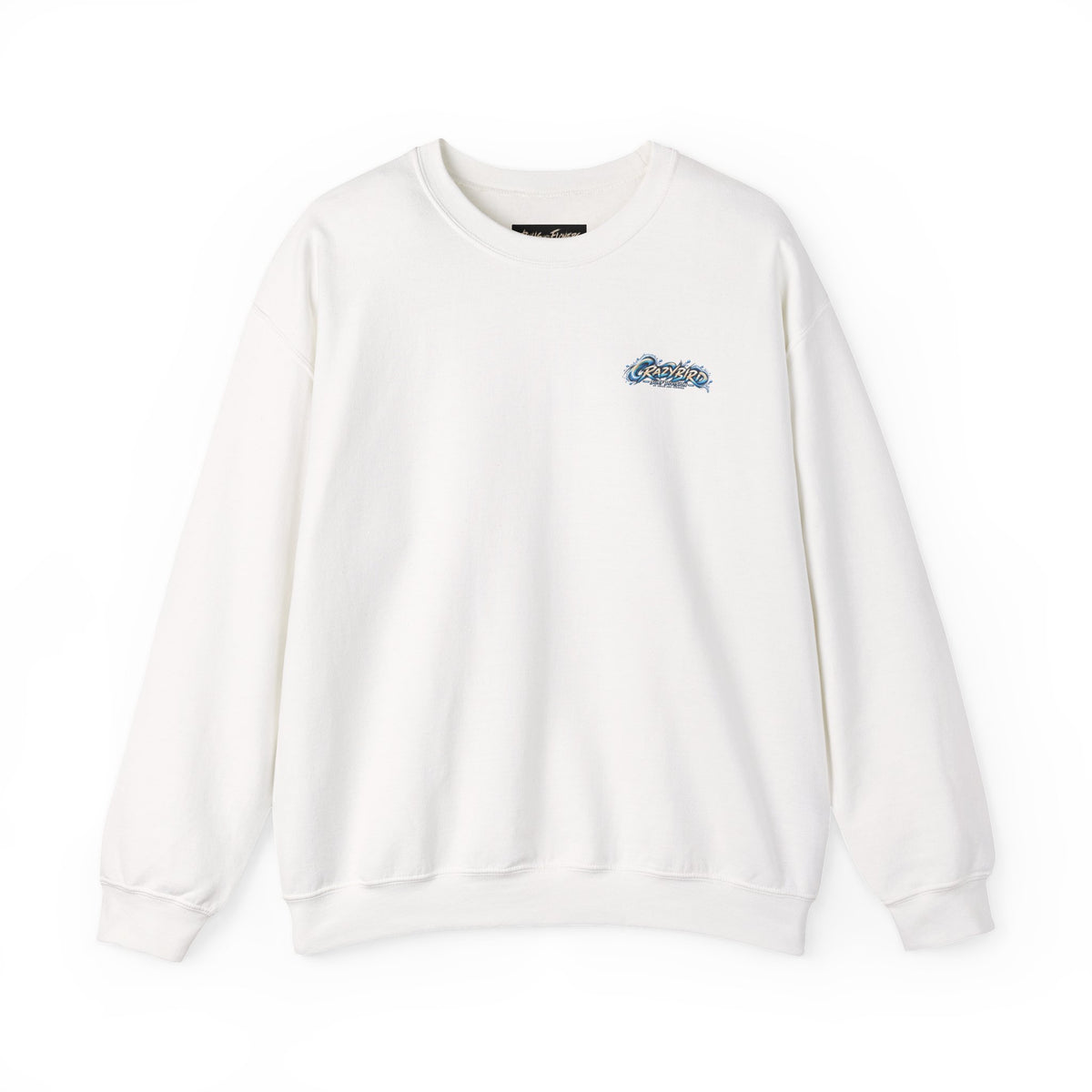 Crazybird Ride the Chaos – Unisex Streetwear Sweatshirt | Bulls and Flowers