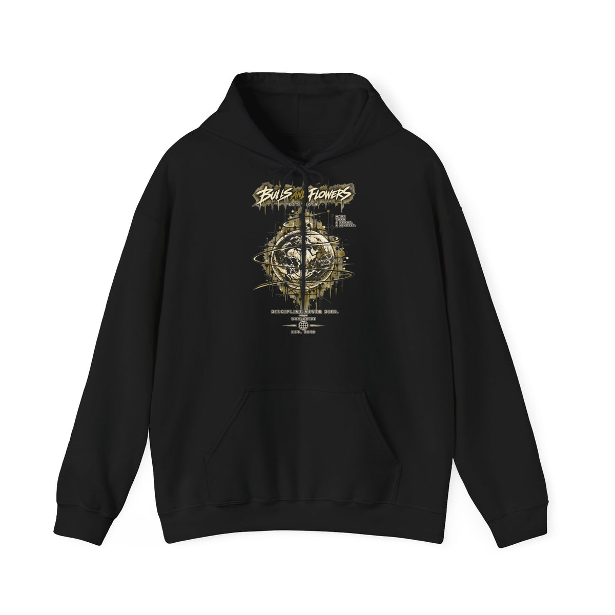 Bulls and Flowers Sweatshirt