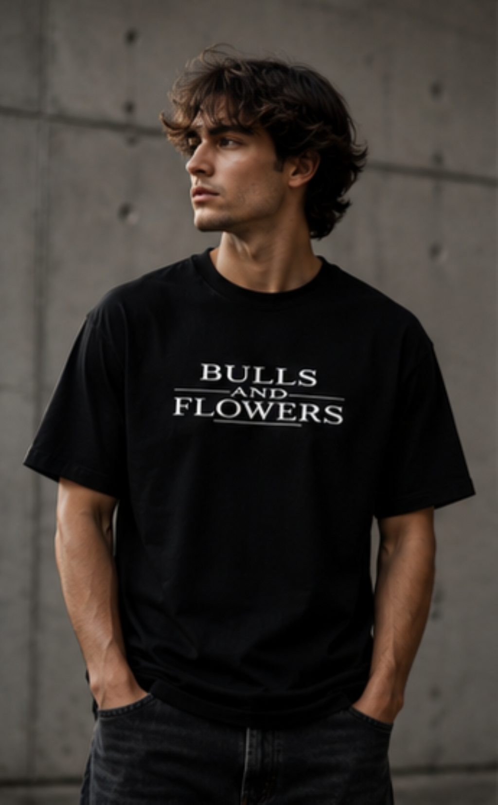 Bulls-and-Flowers-Premium-Eternity-Tee