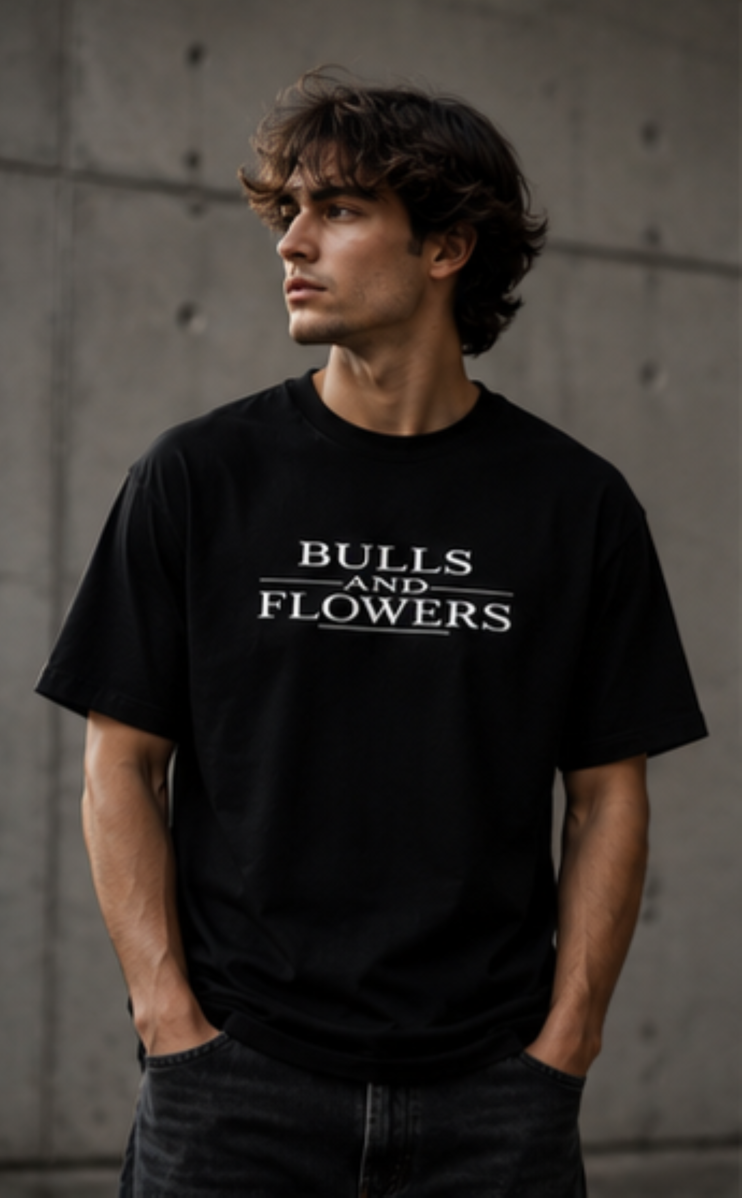 Bulls-and-Flowers-Premium-Eternity-Tee
