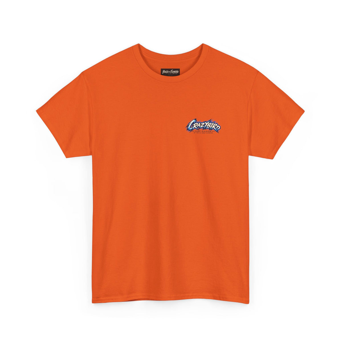 Bulls and Flowers Crazybird Ride the Chaos T-Shirt – Unisex Streetwear