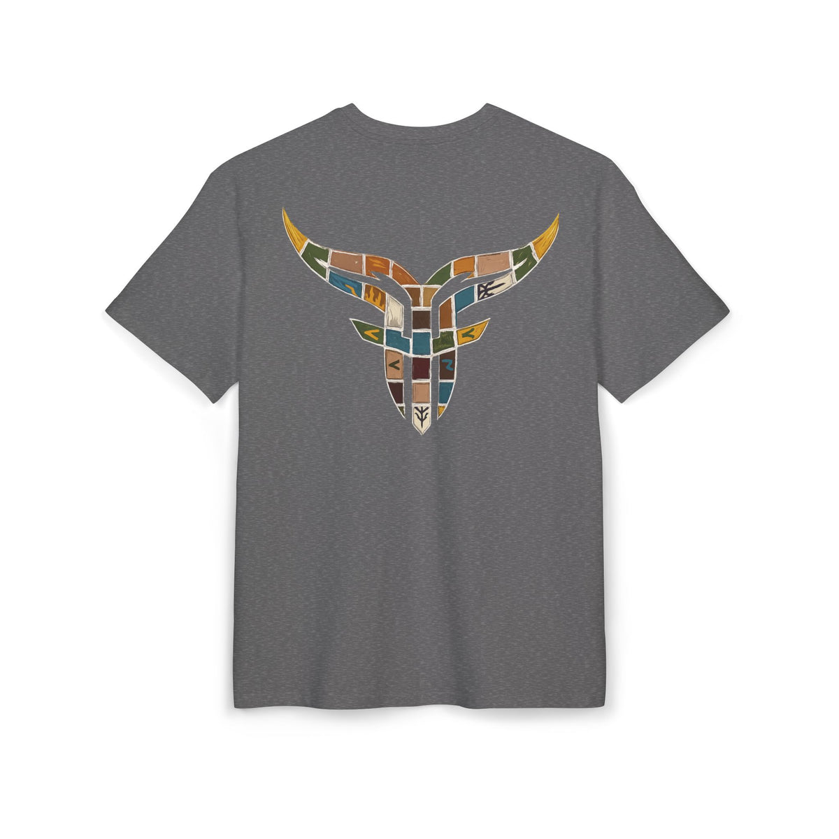 BaF Vintage Mosaic Heavy Oversize Tee
