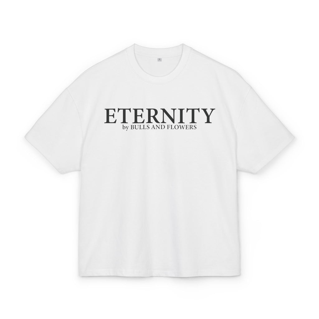 Bulls and Flowers Premium Eternity Minimal Logo T-Shirt