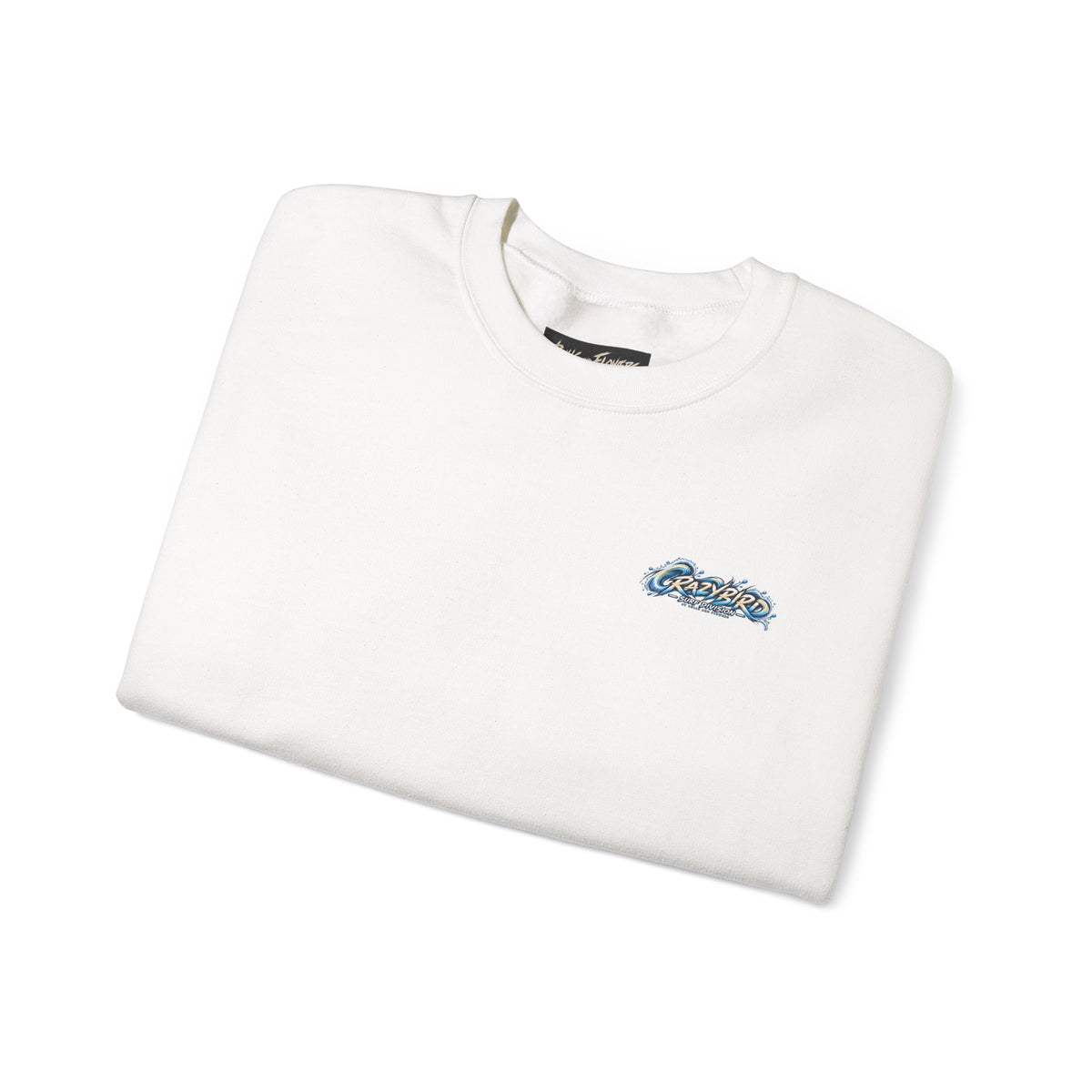 Crazybird Ride the Chaos – Unisex Streetwear Sweatshirt | Bulls and Flowers