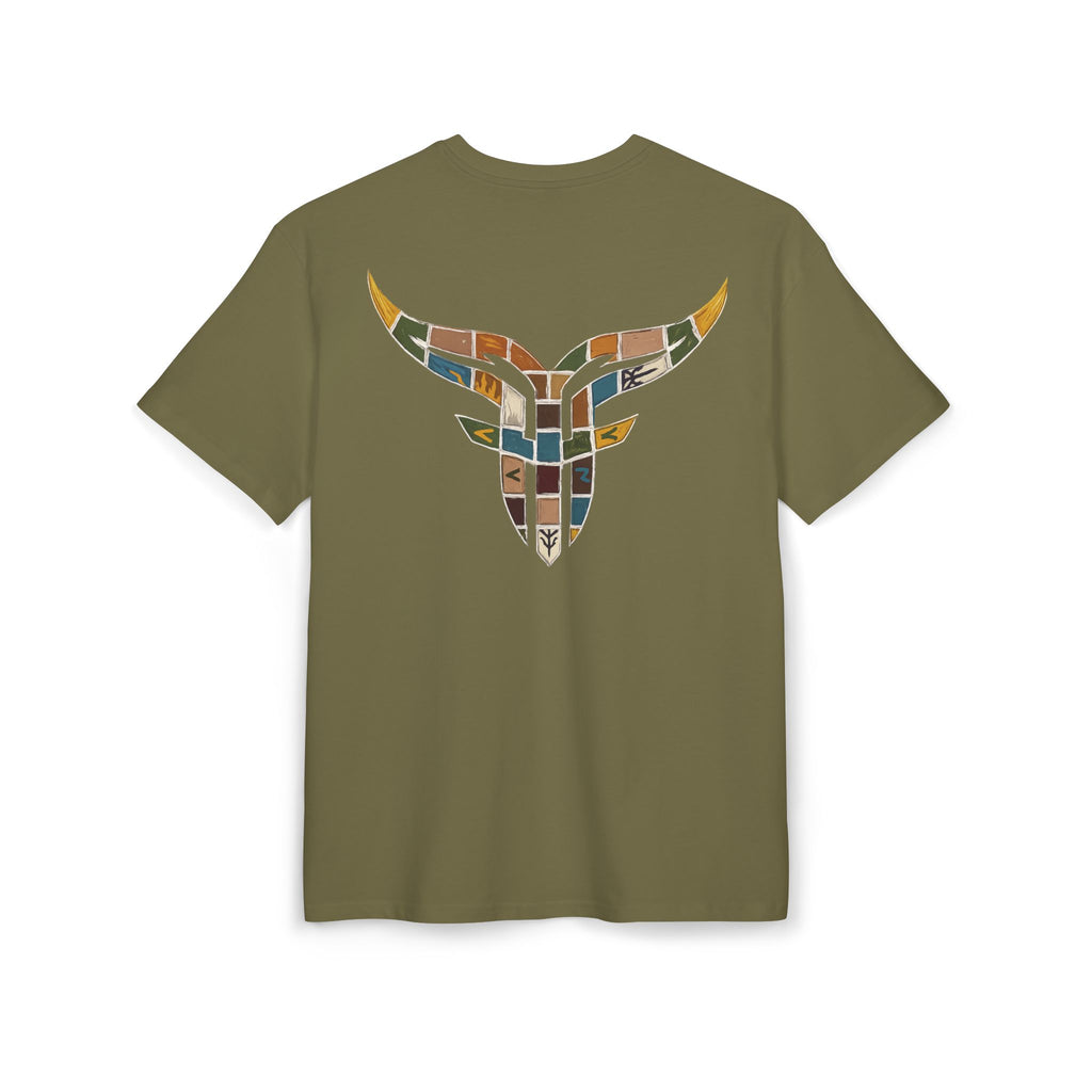 BaF Vintage Mosaic Heavy Oversize Tee