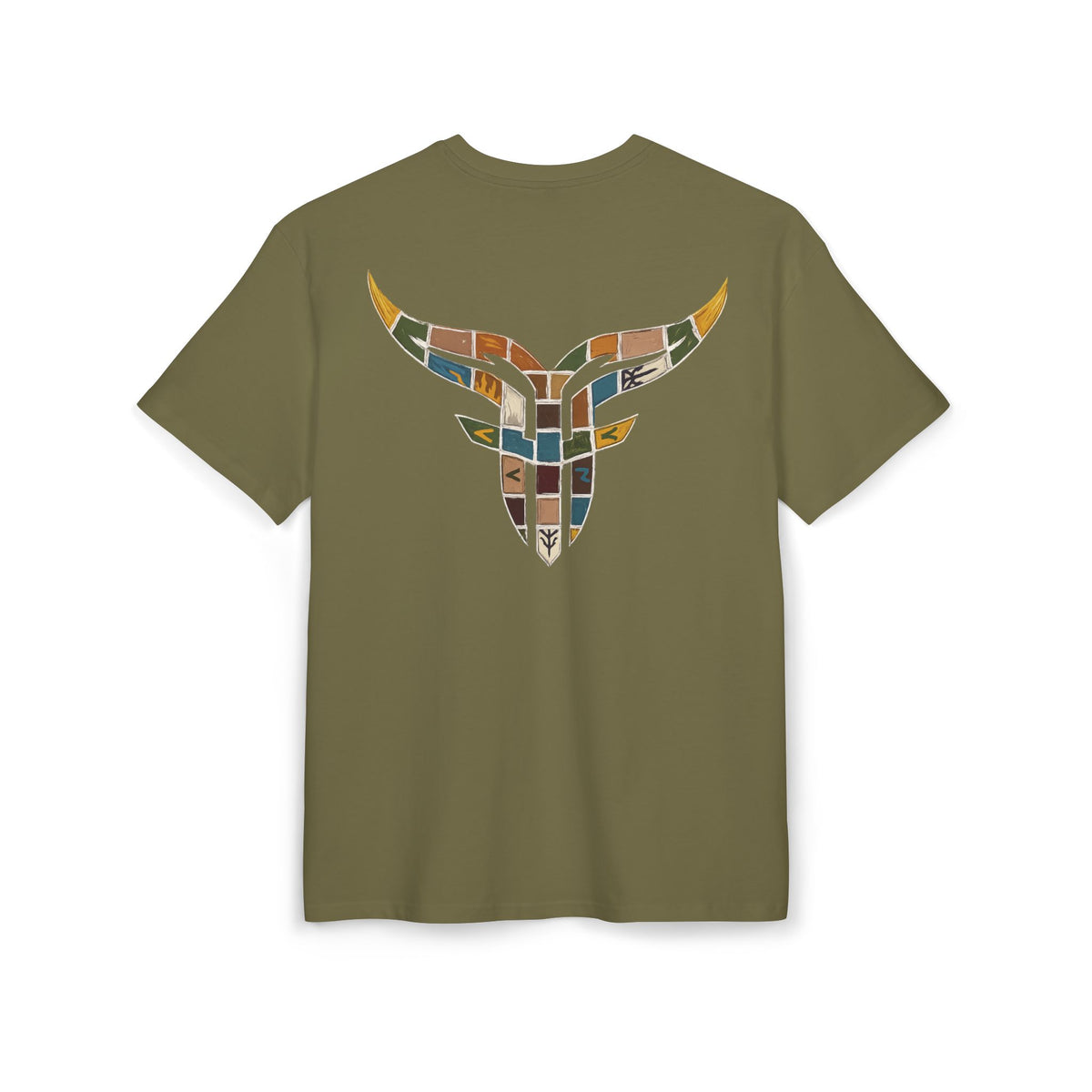 BaF Vintage Mosaic Heavy Oversize Tee
