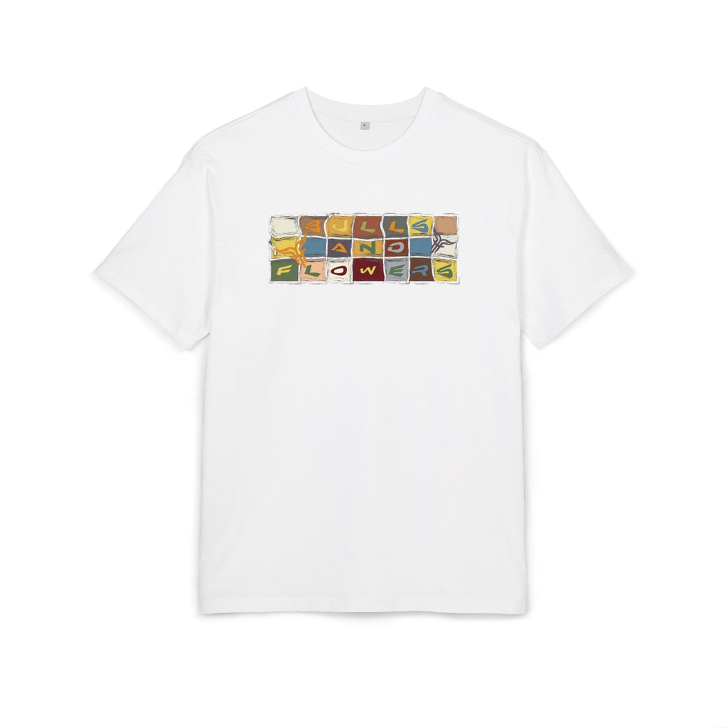 BaF Vintage Mosaic Heavy Oversize Tee