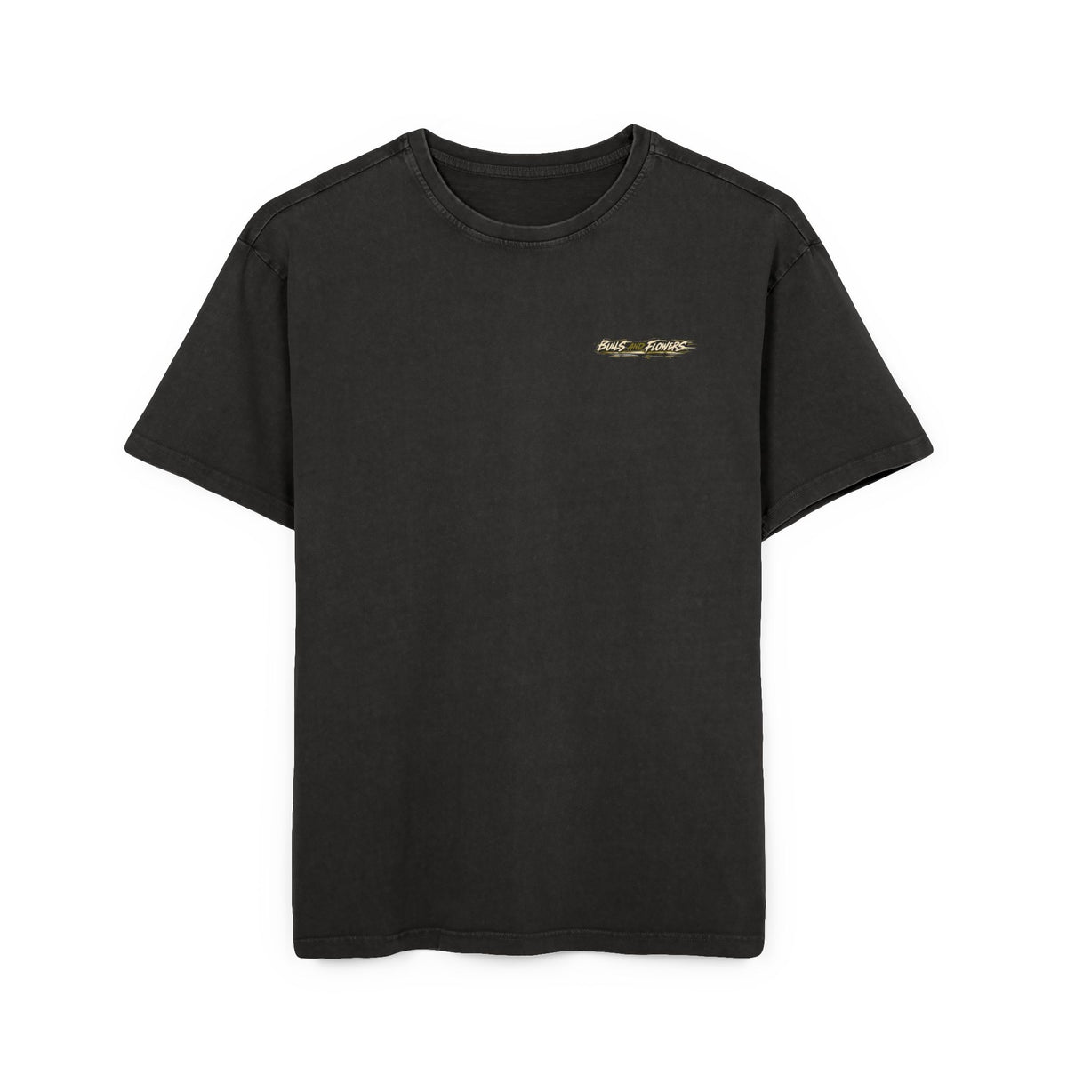 BaF Acid Wash Oversize Graphic Tee – Vintage Streetwear