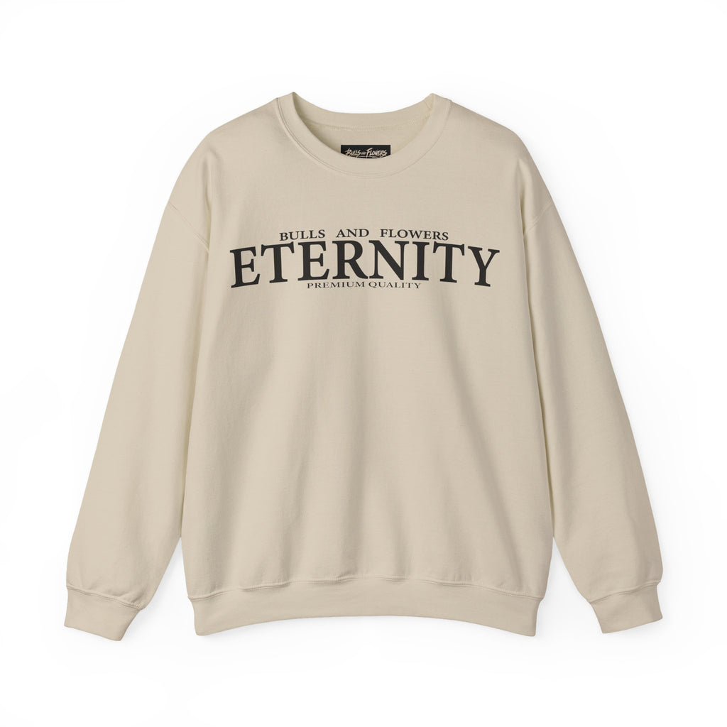 Bulls and Flowers Eternity Unisex Sweatshirt