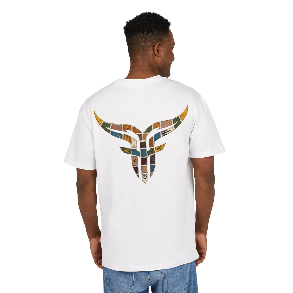 BaF Vintage Mosaic Heavy Oversize Tee