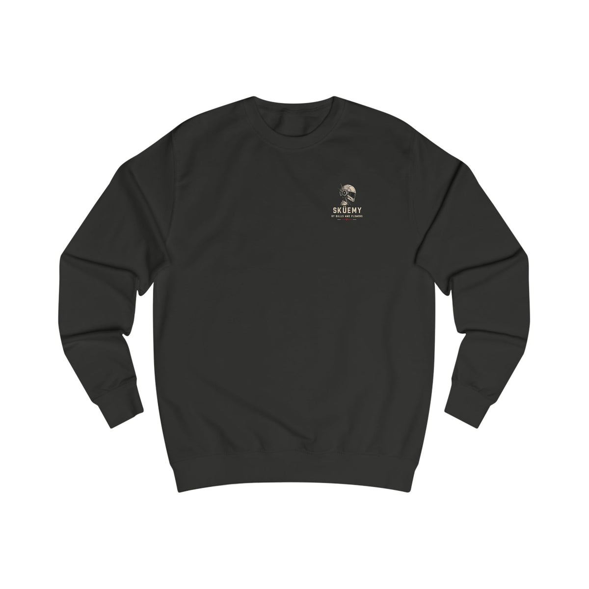 Bulls and Flowers  Sküemy-Unit 01    Skateboard Anatomy Sweatshirt