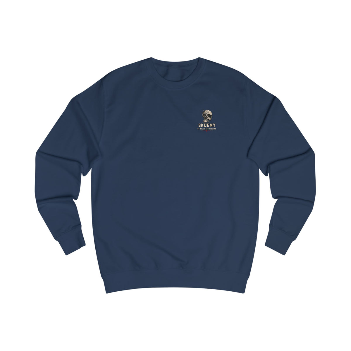 Bulls and Flowers  Sküemy-Unit 01    Skateboard Anatomy Sweatshirt