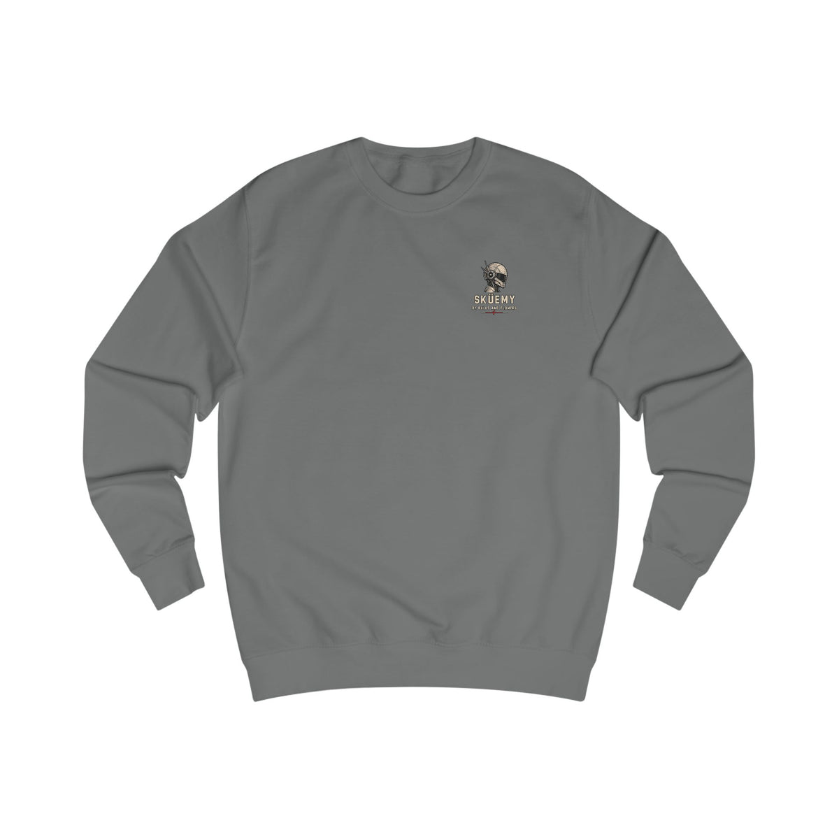 Bulls and Flowers  Sküemy-Unit 01    Skateboard Anatomy Sweatshirt
