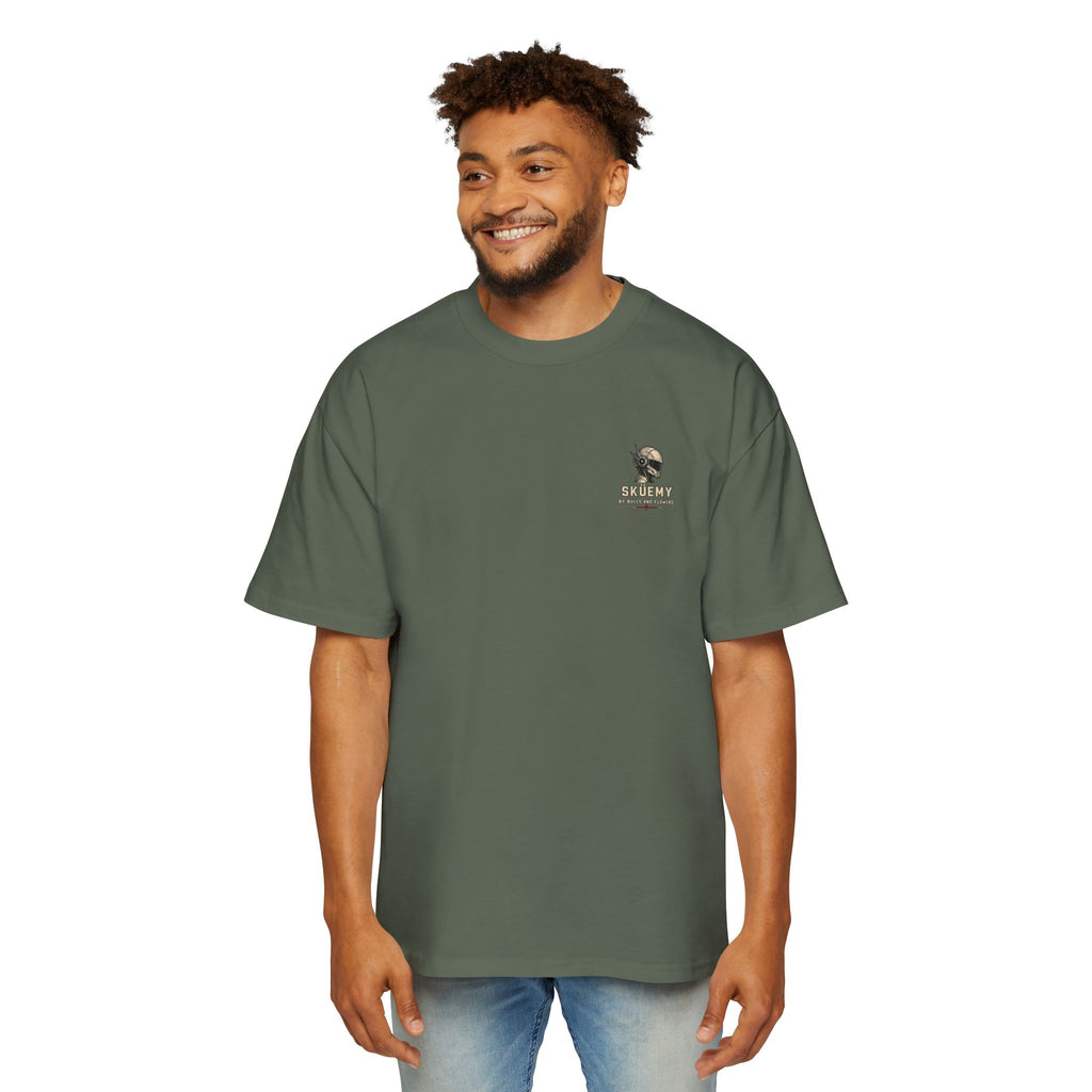 Bulls and Flowers - Sküemy - Unit 06 Skateboard Illustration T-Shirt / Draft 2021