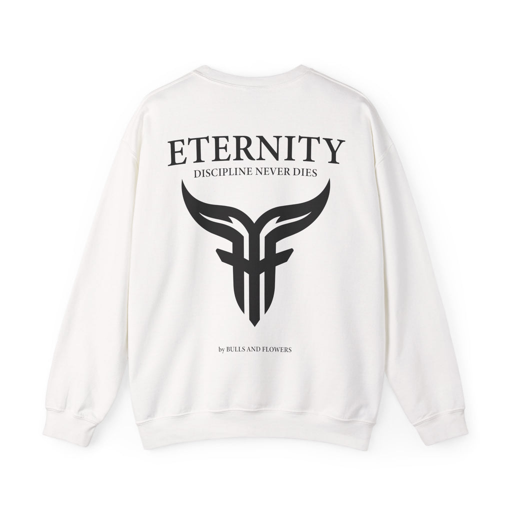 Bulls and Flowers Eternity Unisex Sweatshirt