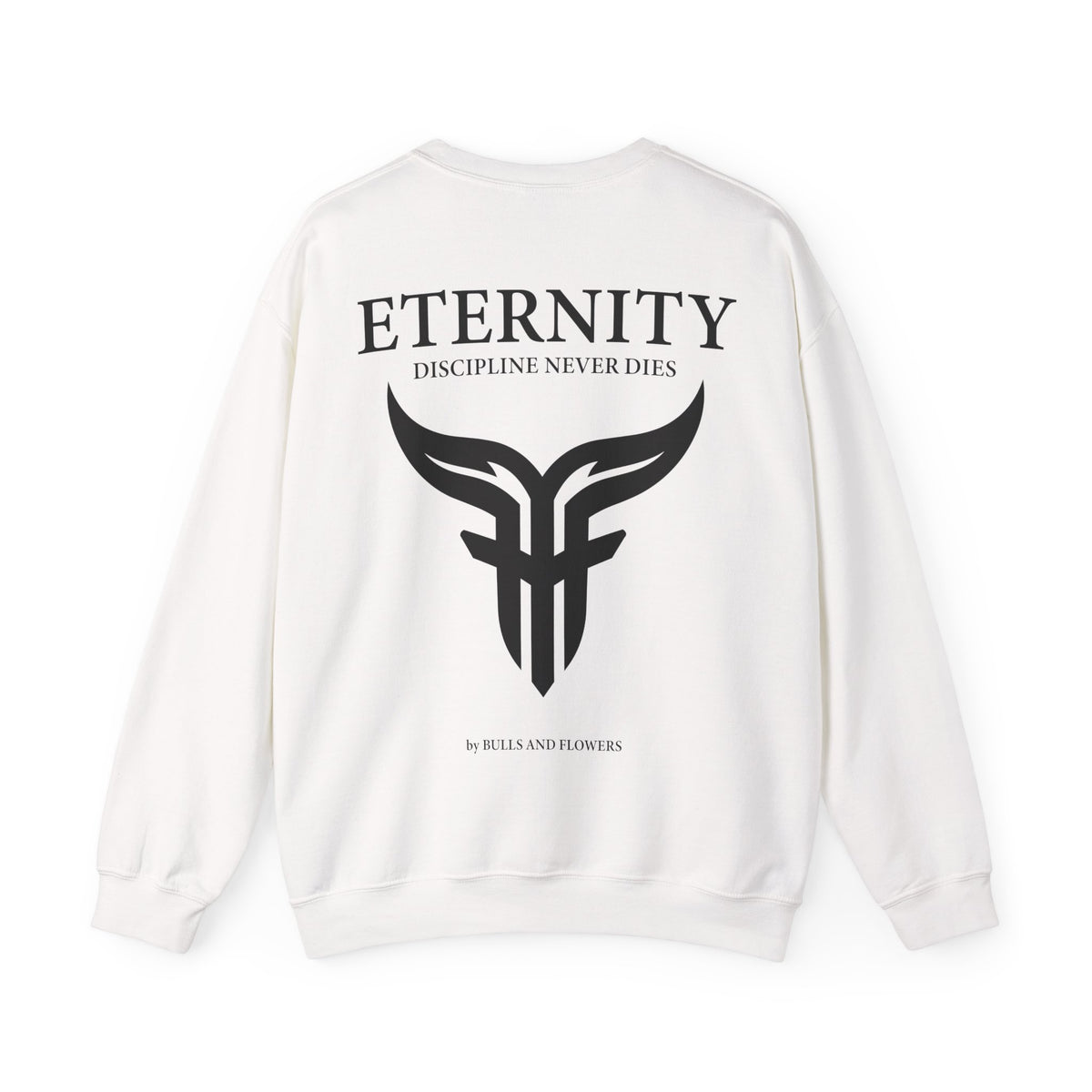 Bulls and Flowers Eternity Unisex Sweatshirt