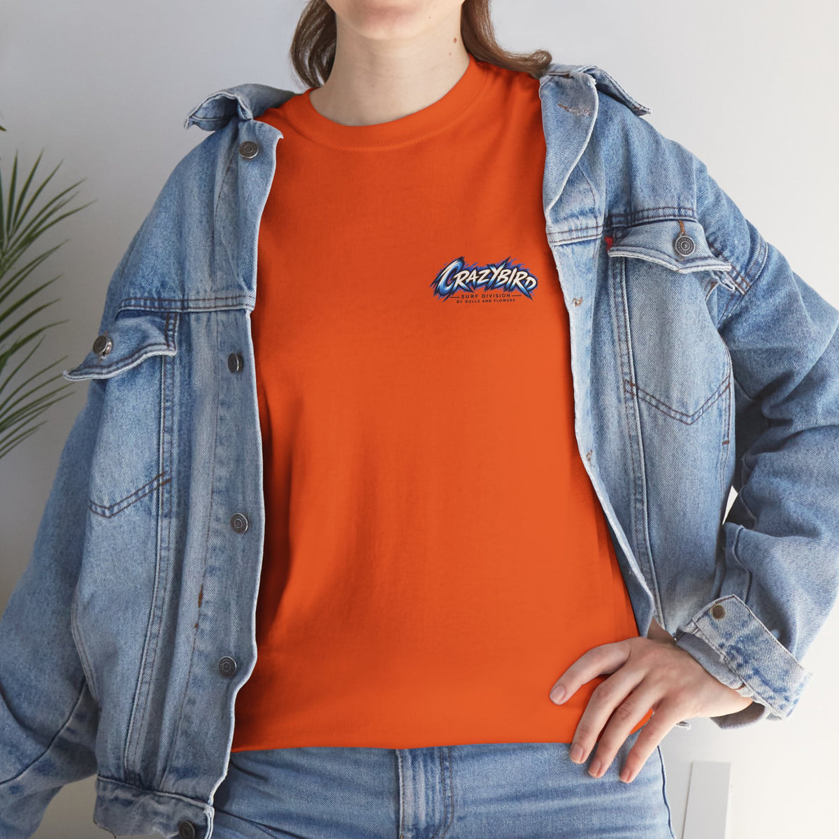 Bulls and Flowers Crazybird Ride the Chaos T-Shirt – Unisex Streetwear
