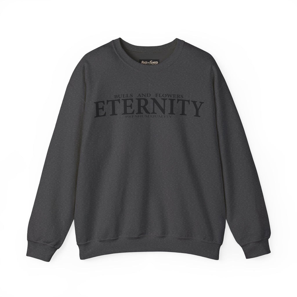 Bulls and Flowers Eternity Unisex Sweatshirt