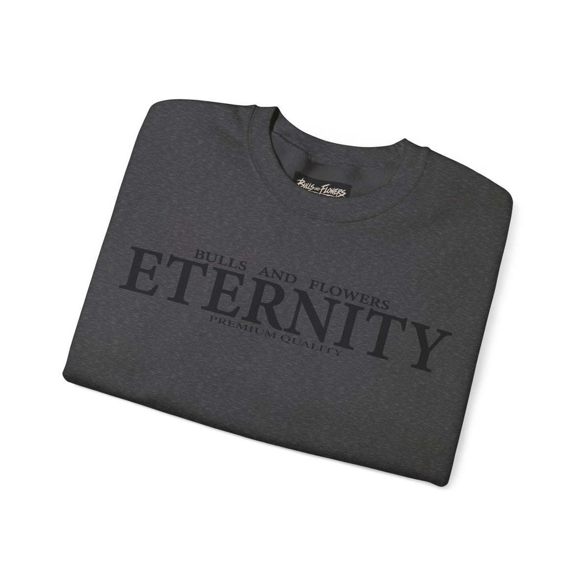 Bulls and Flowers Eternity Unisex Sweatshirt