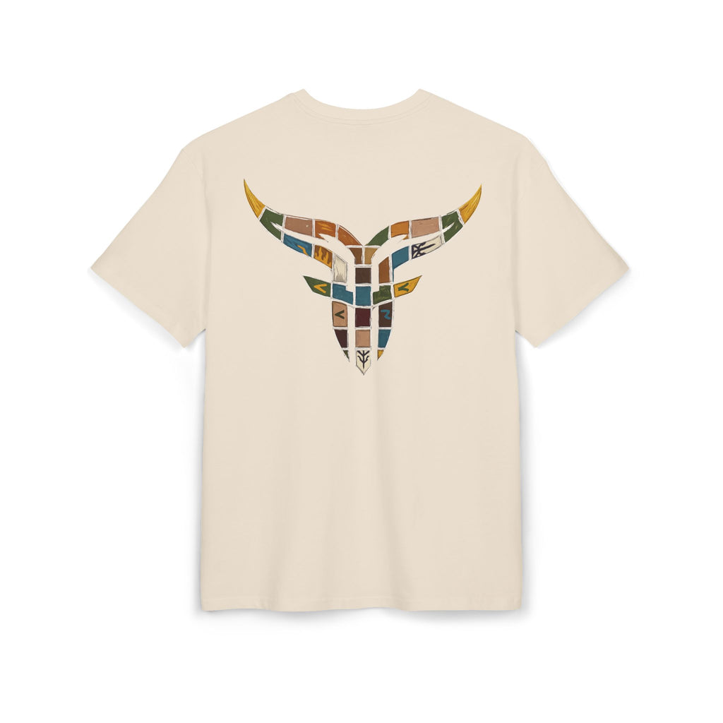 BaF Vintage Mosaic Heavy Oversize Tee