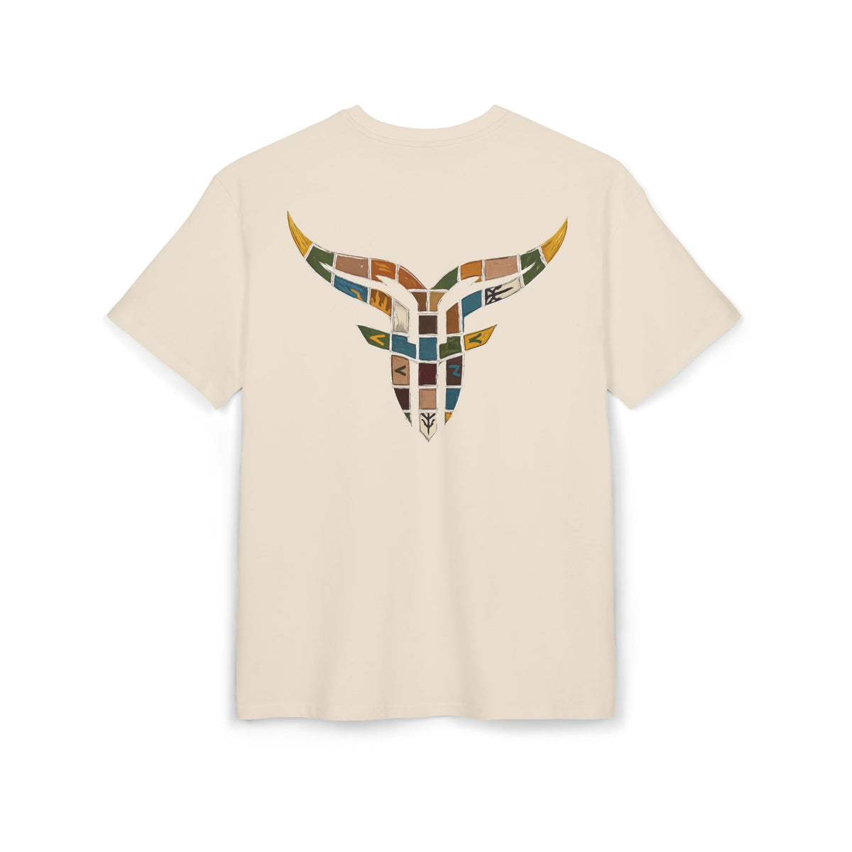 BaF Vintage Mosaic Heavy Oversize Tee