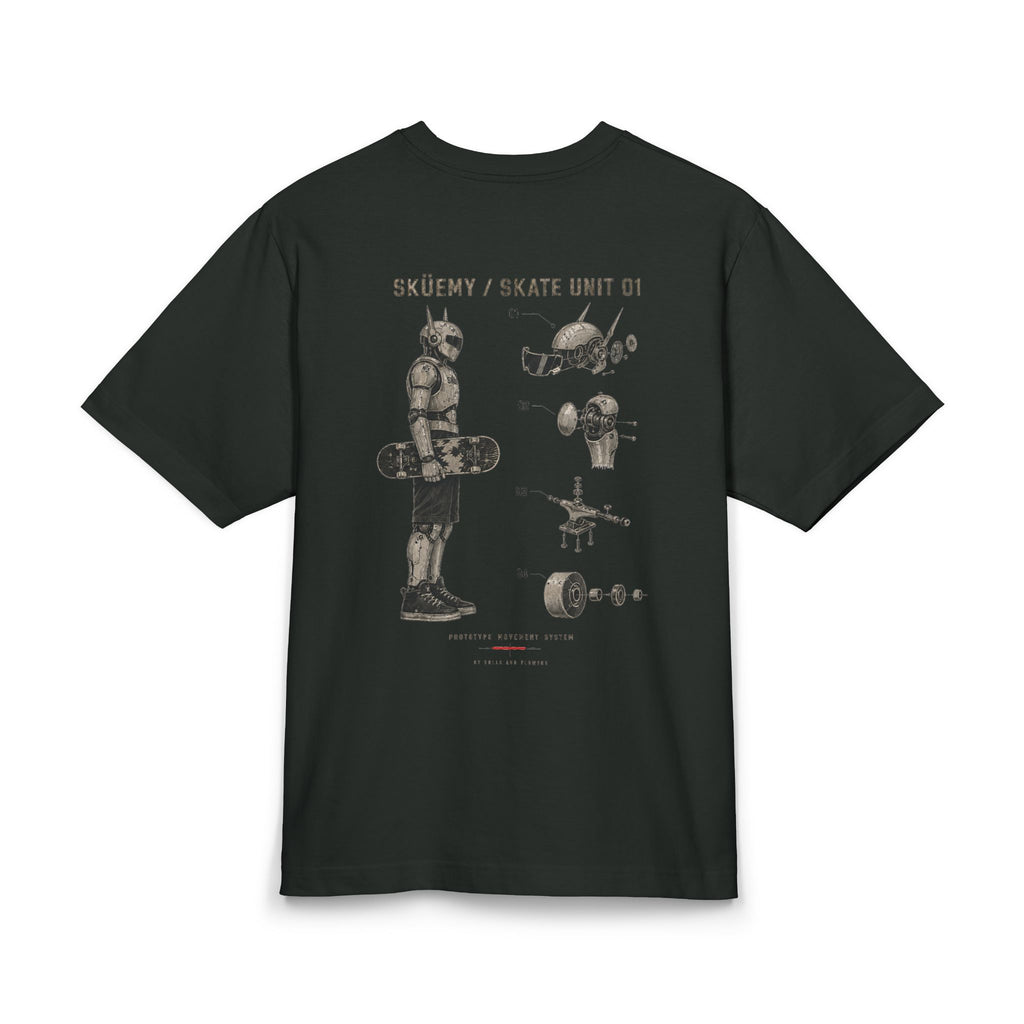 BaF SKÜEMY Skate Unit 01 Heavy Tee