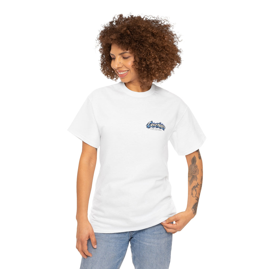 Bulls and Flowers Crazybird Ride the Chaos T-Shirt – Unisex Streetwear