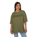 Bulls and Flowers Premium Eternity Minimal Logo T-Shirt